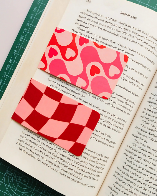 The Pink Collection | Magnetic Bookmarks – Pack of 6