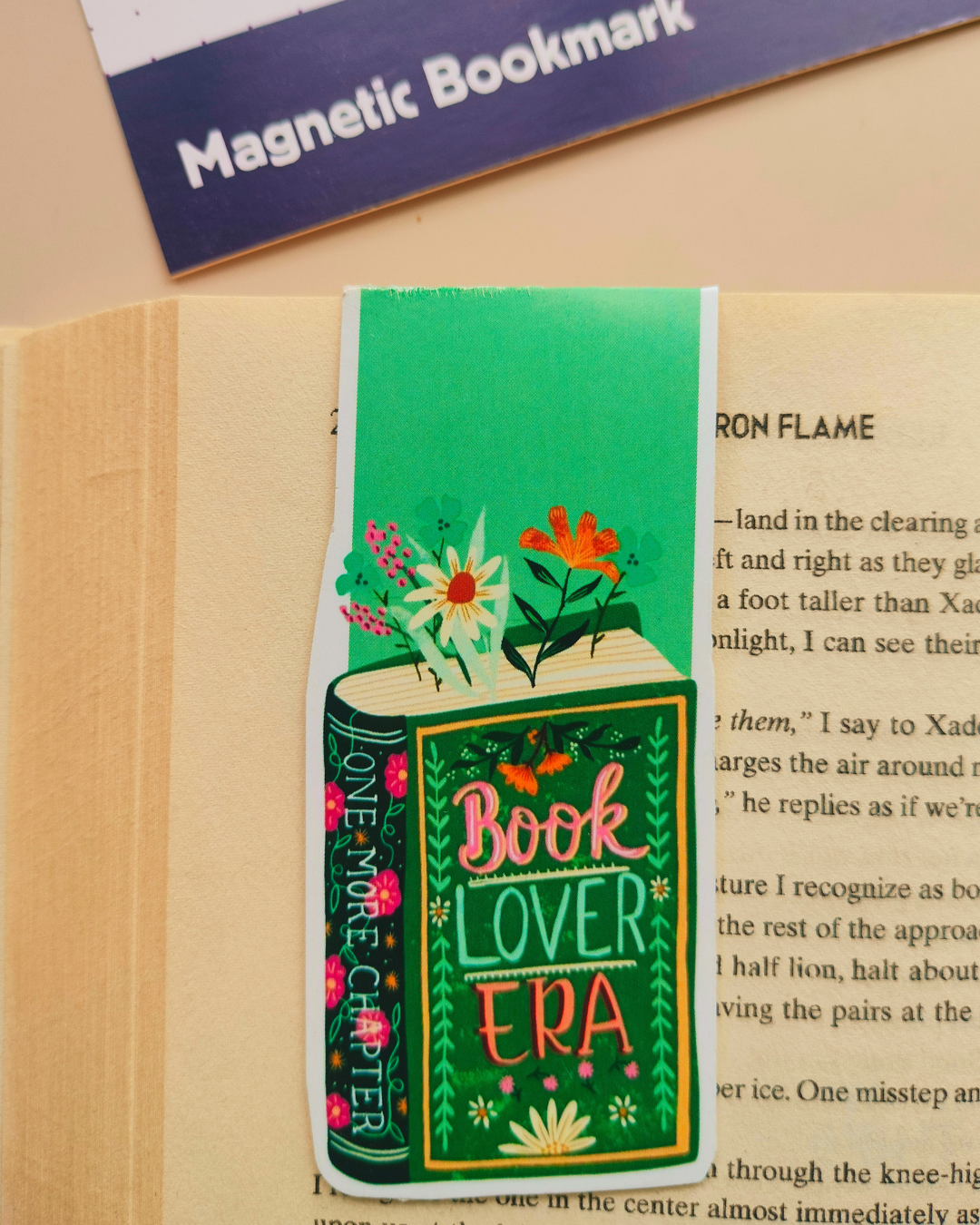 Book Lover Era | Magnetic Bookmark