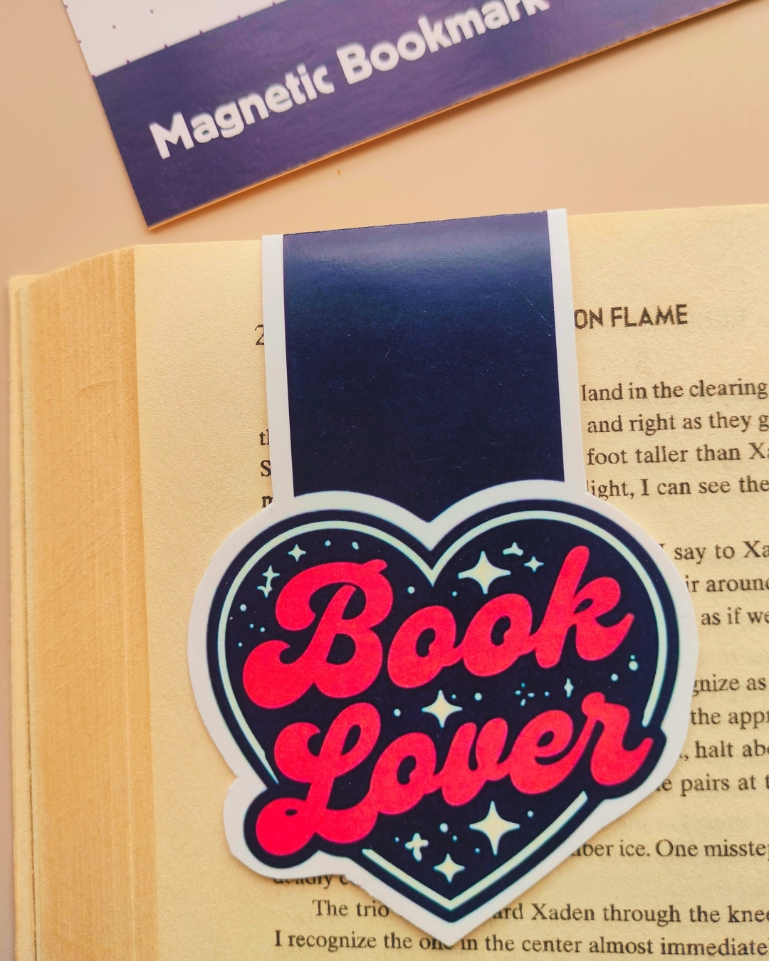Book Lover | Magnetic Bookmark