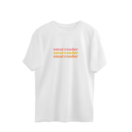 Smut Reader | Unisex Oversized T-Shirt for Book Lovers